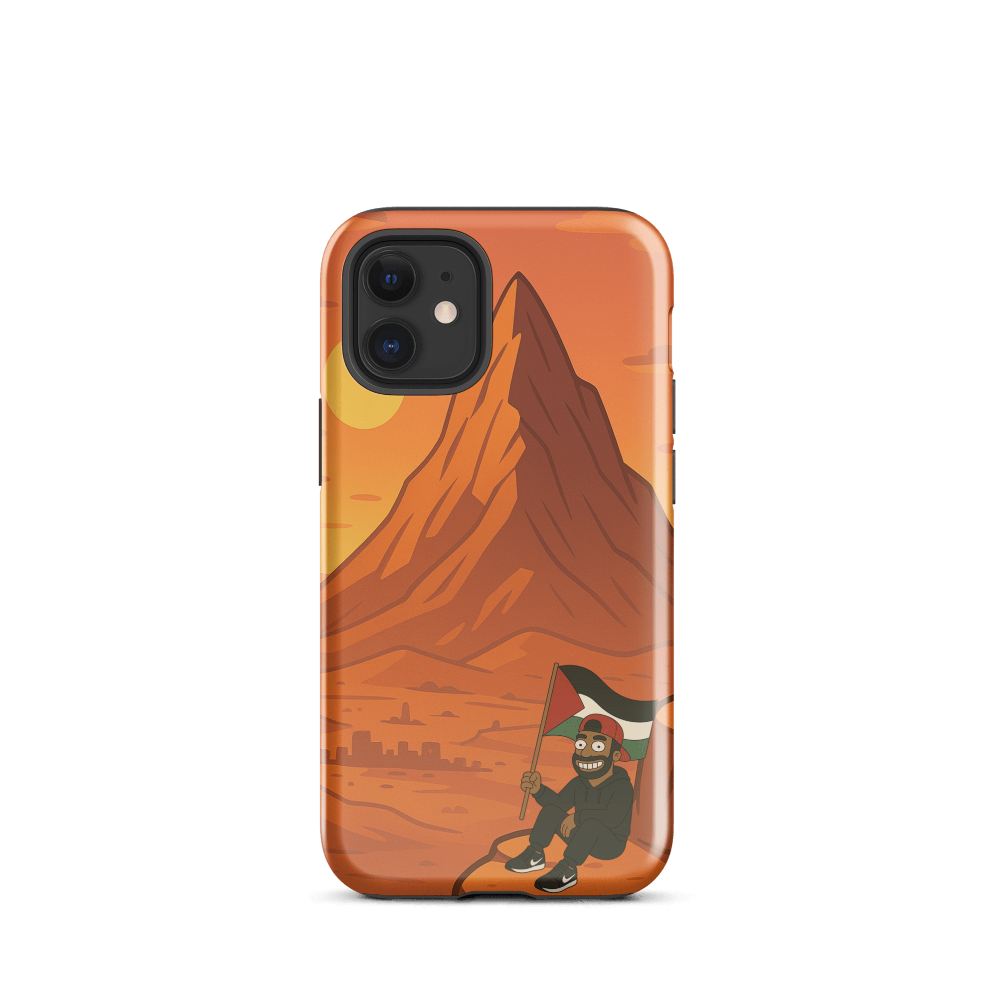 HASSAN FREE PALESTINE iPhone COVER® - BLOKKEN ER VARM