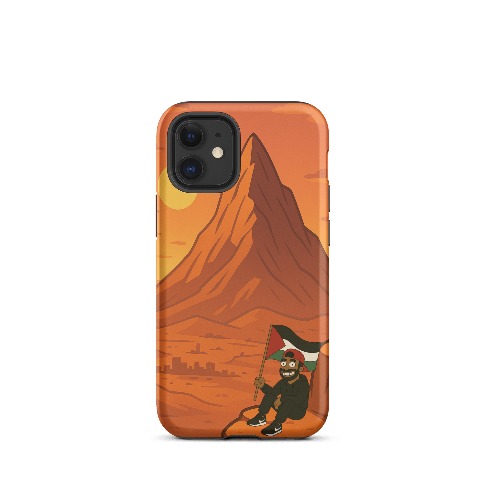 HASSAN FREE PALESTINE iPhone COVER® - BLOKKEN ER VARM