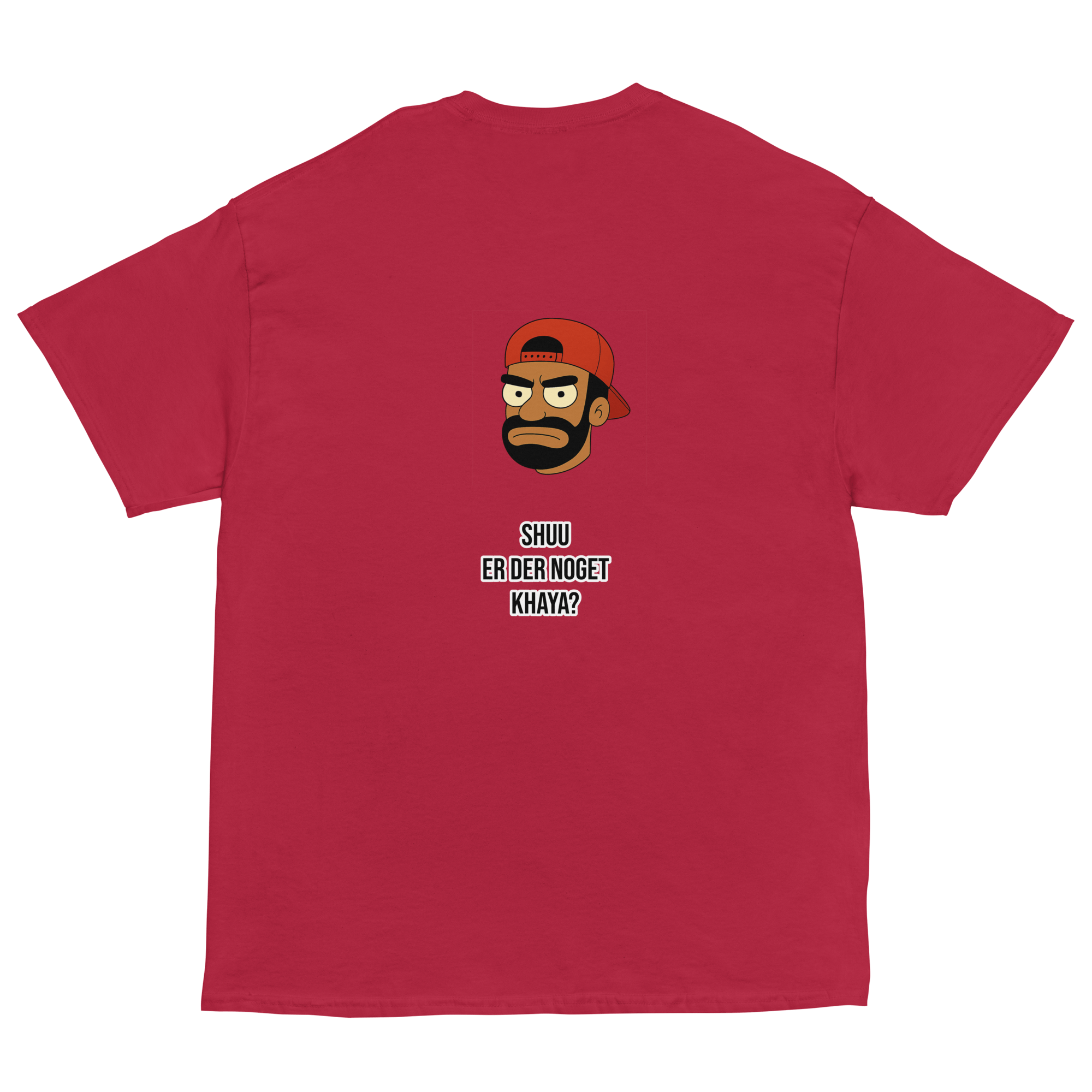 B.E.V Classic T-Shirt - BLOKKEN ER VARM