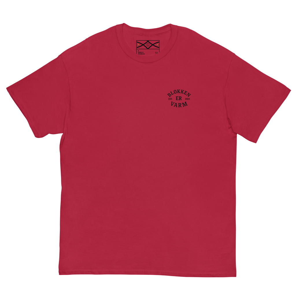 B.E.V Classic T-Shirt - BLOKKEN ER VARM