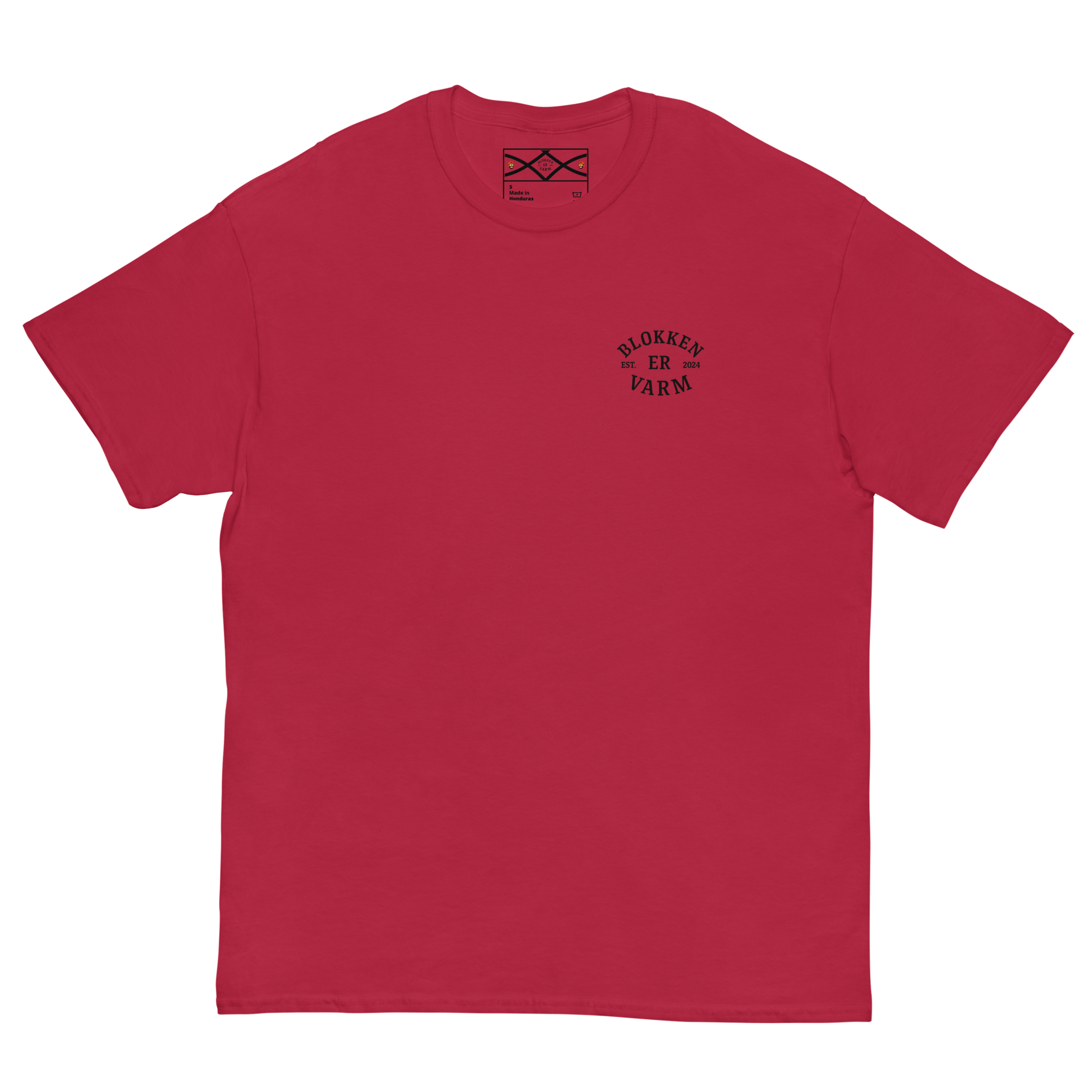 B.E.V Classic T-Shirt - BLOKKEN ER VARM