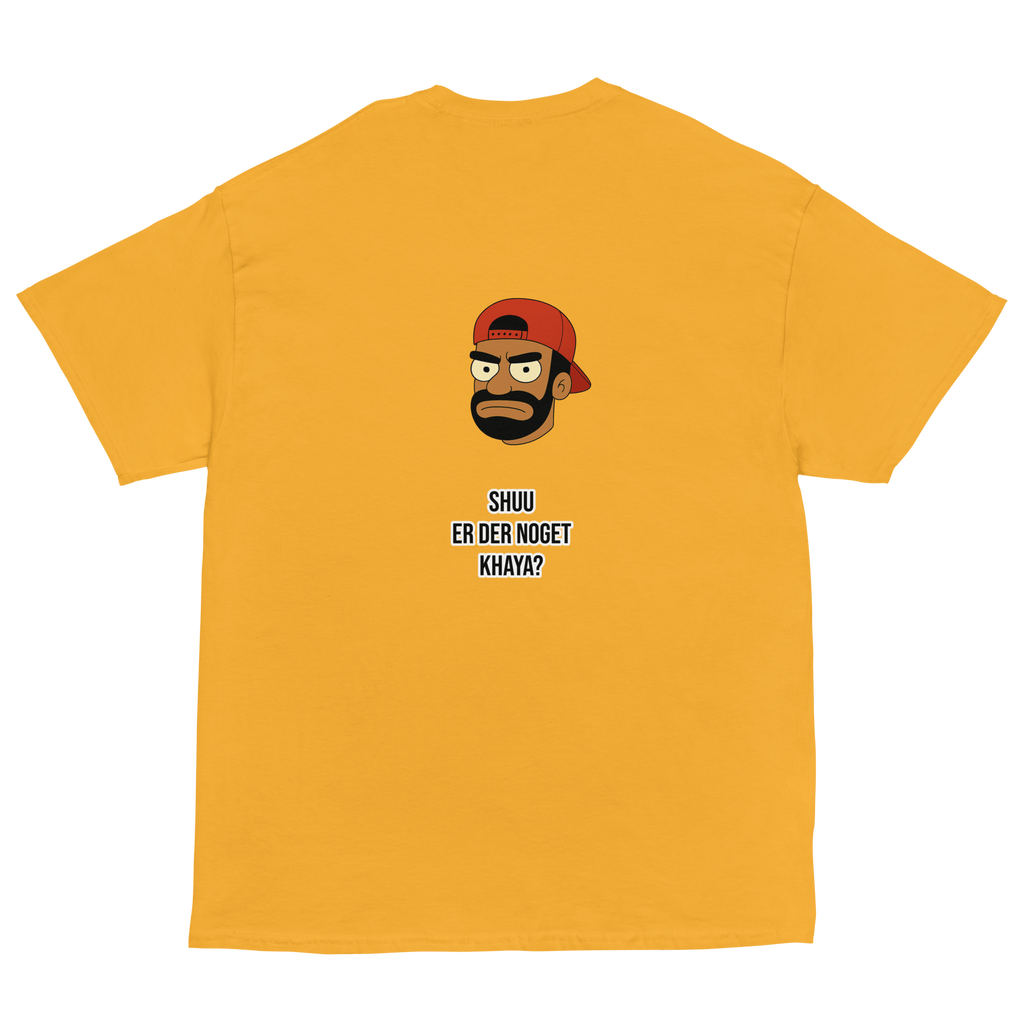 B.E.V Classic T-Shirt - BLOKKEN ER VARM