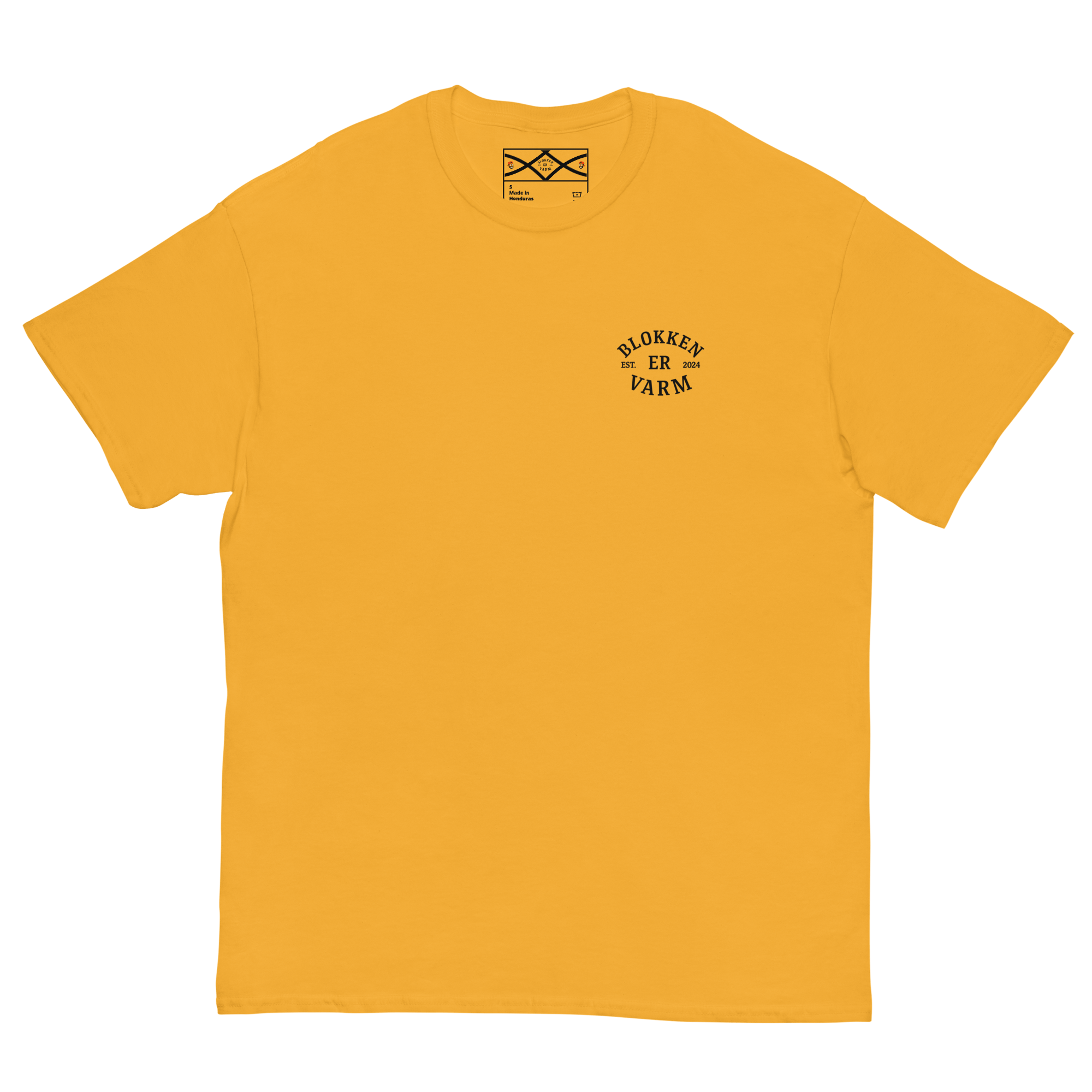 B.E.V Classic T-Shirt - BLOKKEN ER VARM