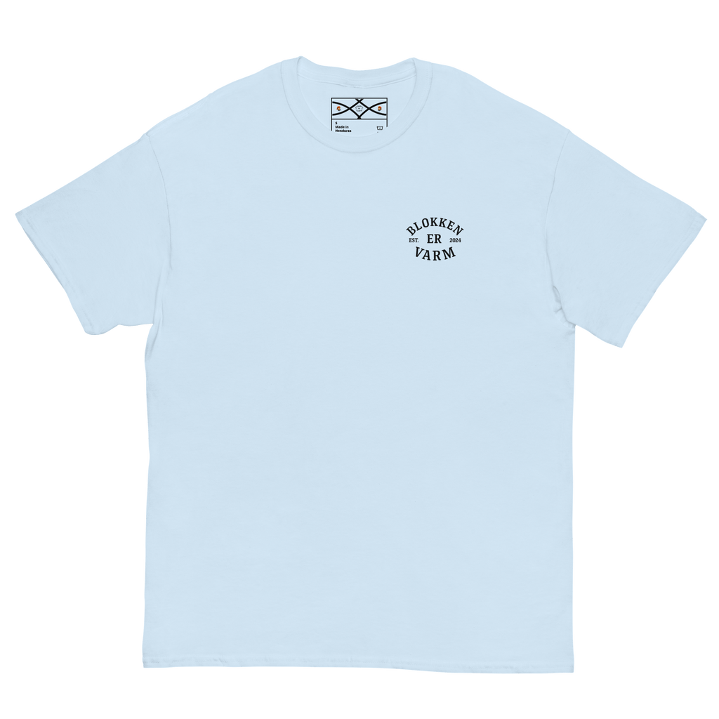 B.E.V Classic T-Shirt - BLOKKEN ER VARM