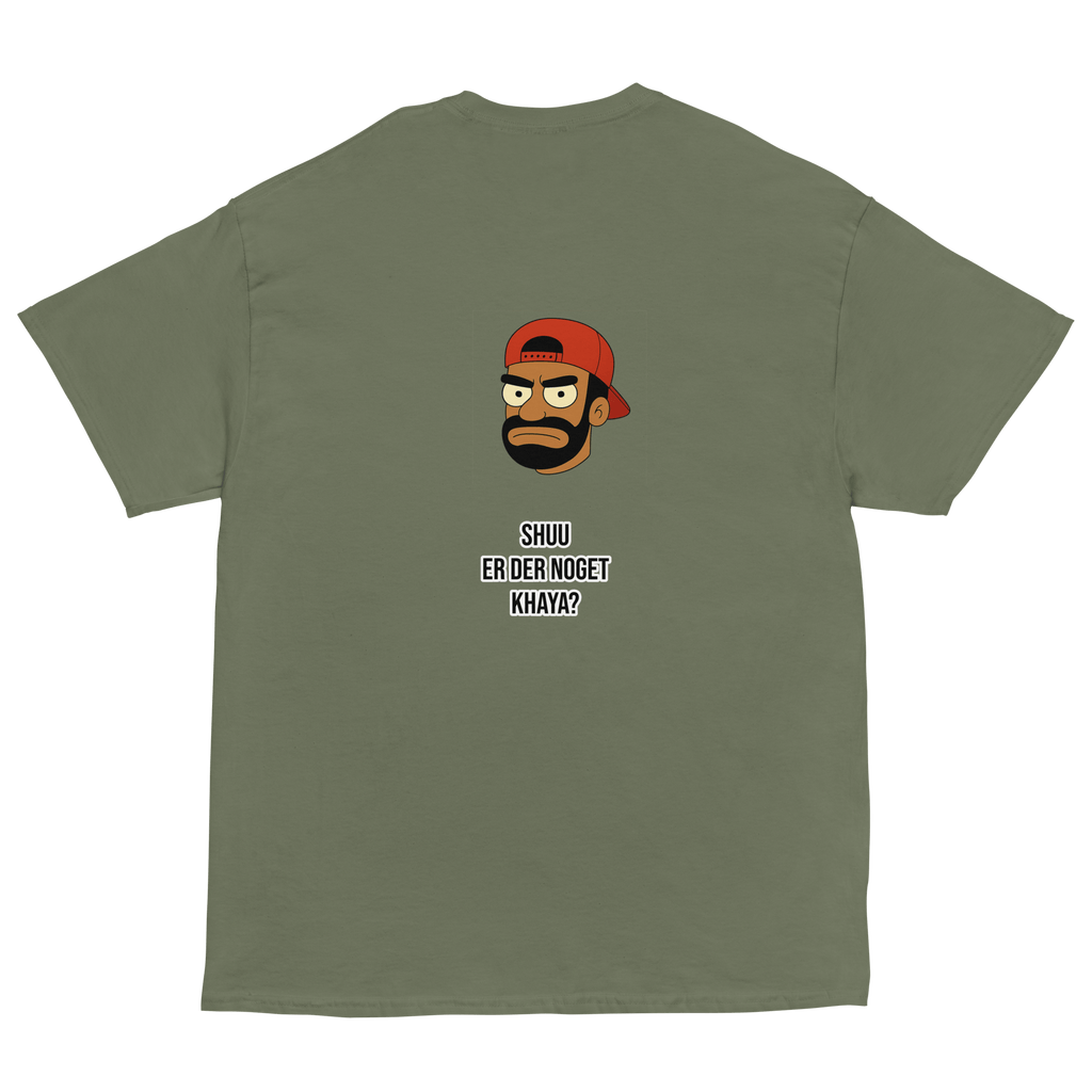 B.E.V Classic T-Shirt - BLOKKEN ER VARM