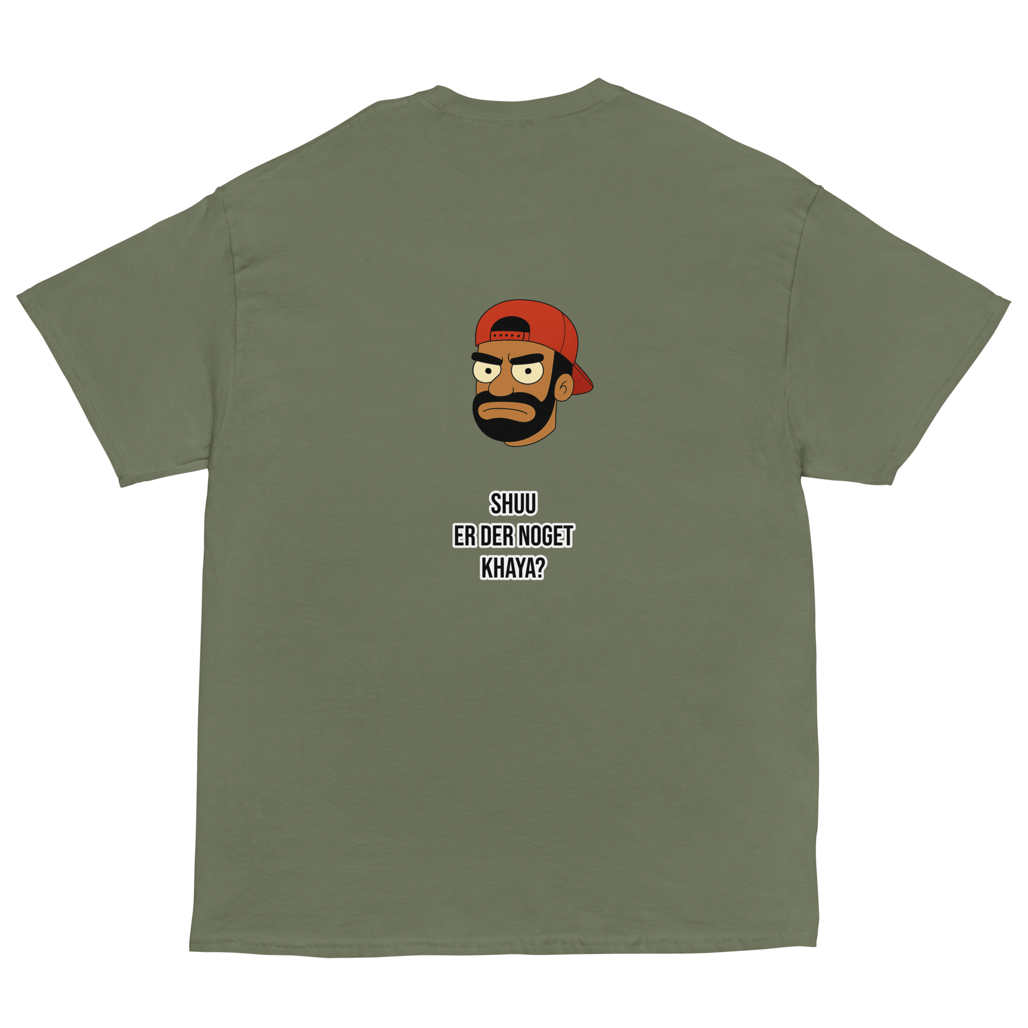 B.E.V Classic T-Shirt - BLOKKEN ER VARM