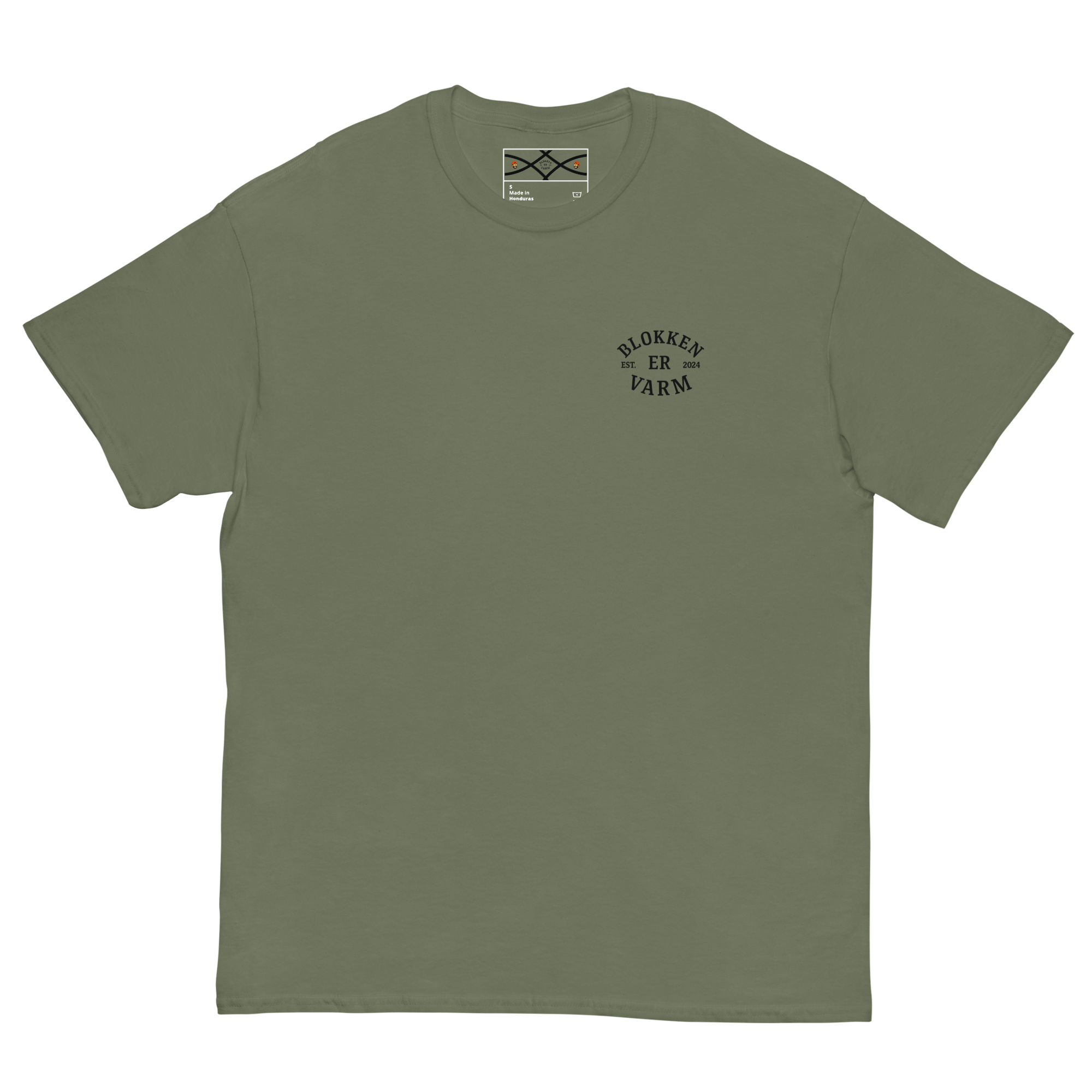 B.E.V Classic T-Shirt - BLOKKEN ER VARM