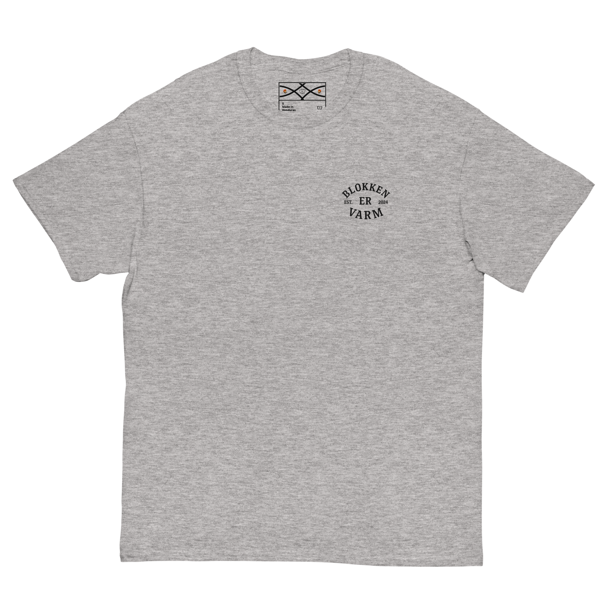 B.E.V Classic T-Shirt - BLOKKEN ER VARM